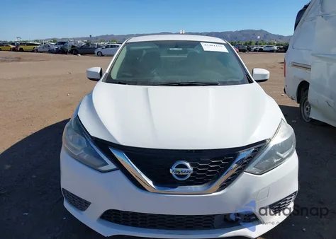 2018 Nissan Sentra Sv из США, поврежденный, VIN 3N1AB7AP8JY264922